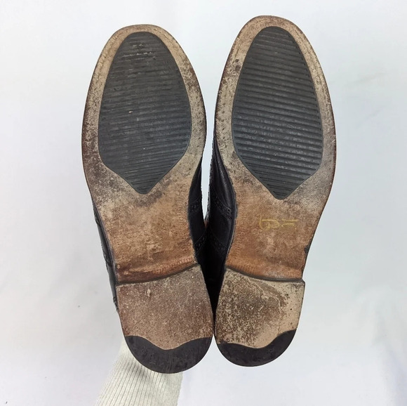 Cole Haan Grand Os 10.5M Modern Classics Wingtip Oxford Lace Dress Shoes Leather main image 8